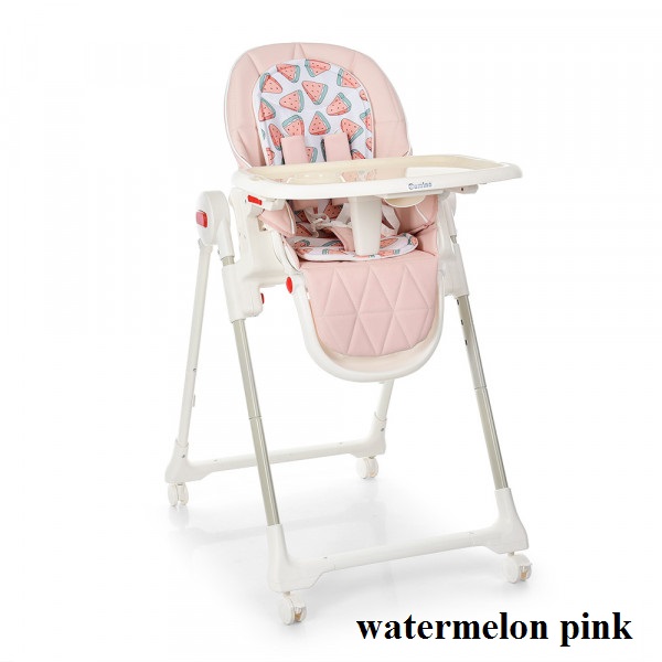 Стілець для годування El Camino ME 1037 CRYSTAL (watermelon pink) Стілець для годування El Camino ME 1037 CRYSTAL (watermelon pink)